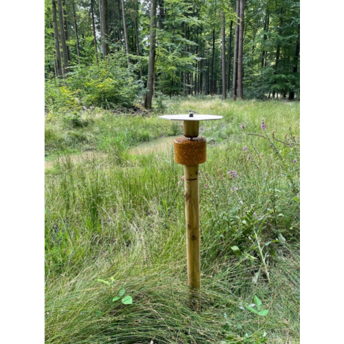 Wildlutscher Leckstein Honig | lockt, bindet und lenkt Wild