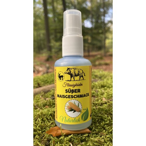 Wildlutscher Liquid bait | Bait spray with sugar syrup | lures, binds and sends wild