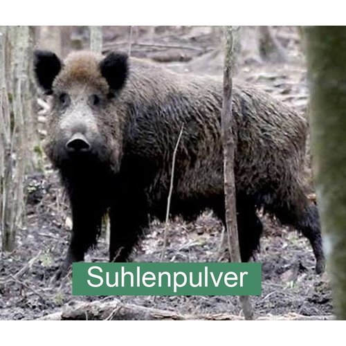 Wildlutscher Suhlenpulver für Schwarzwild | lockt, bindet und lenkt