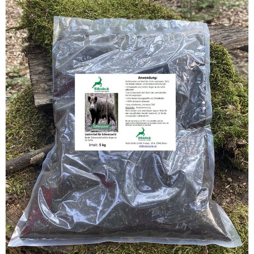 Wildlutscher Wallow Powder for boars | attracts, binds and guides