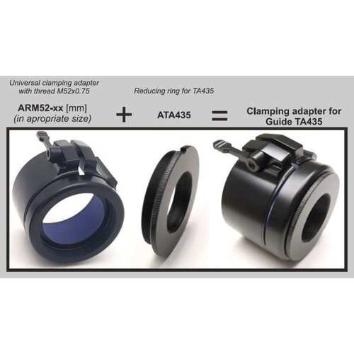 Rusan Reduceerring voor M52x0.75 adapter