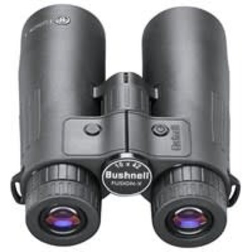 Bushnell Fusion X 10x42 Black | LRF | Active Display