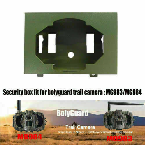 Boly Media Metal protective box for MMS GPRS Wildlife camera