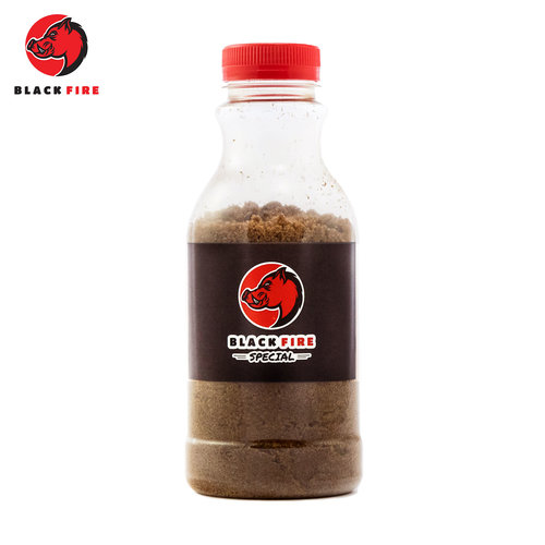 BLACK FIRE Speciaal zout BLACK FIRE Speciaal zout