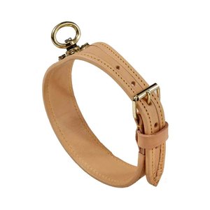 Heim Welded collar, open-edged, sewn, 20/35 natural