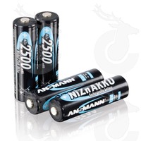 NiZN 1.6V AA 2500mWh