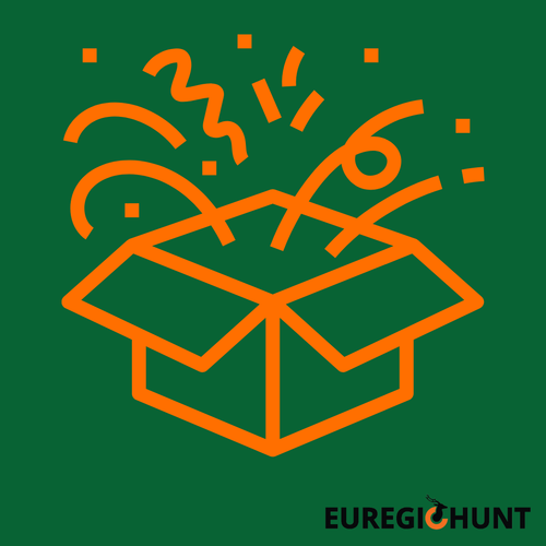 Euregiohunt Surprise Box worth 150 euros