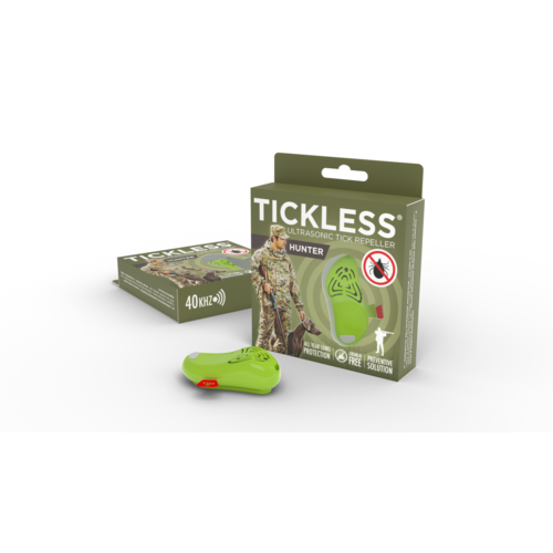 Tickless Ultraschall Zeckenschutz Hunter Green