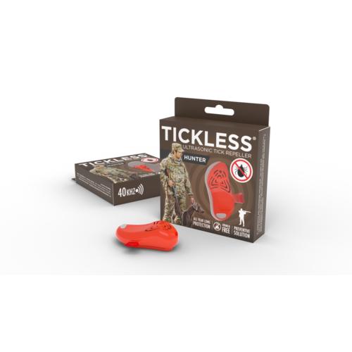 Tickless Ultrasone tekenverjager Hunter Orange