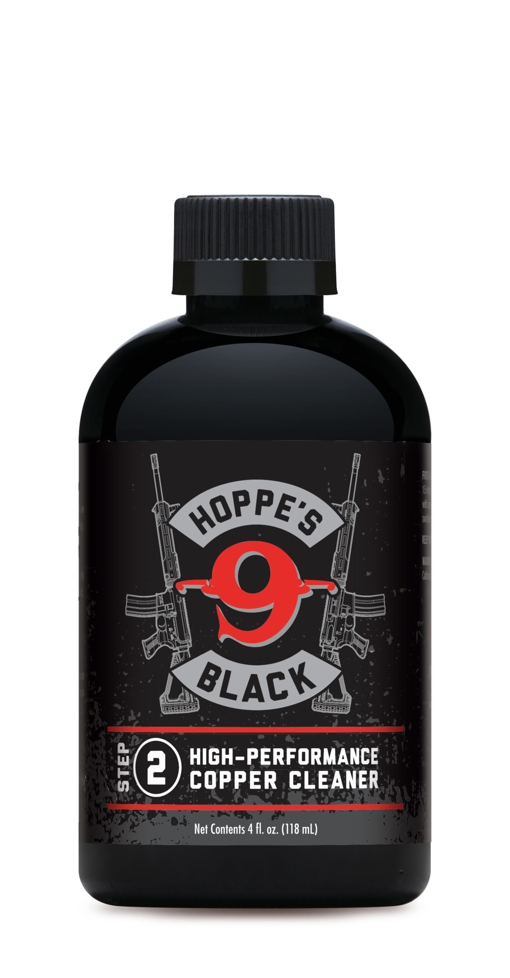 Hoppes High Performance Copper Cleaner Step 2