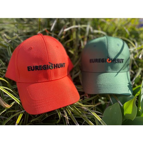 Euregiohunt Hunting Cap With Logo