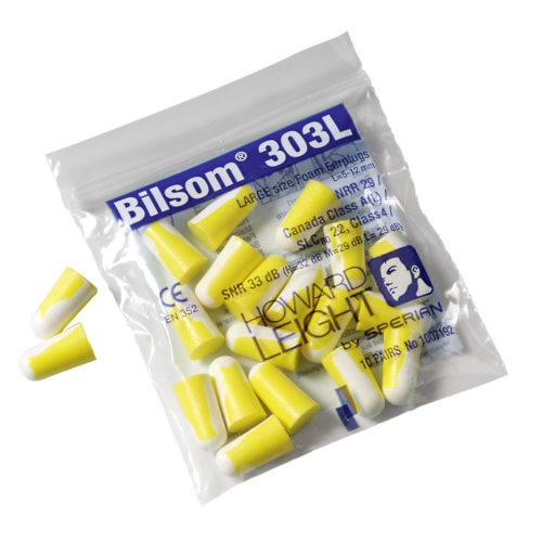 Bilsom Disposable earplugs