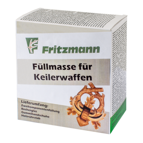 Fritzmann Füllmasse für Keilerwaffen