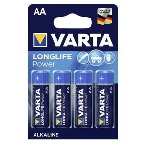 Varta VARTA LONGLIFE AA 4 stuks