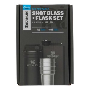 Stanley Shotglass + Flask Set