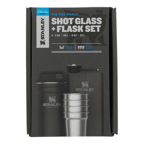 Stanley Shotglass + Flask Set Stanley Shotglass + Flask Set