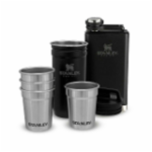 Stanley Shotglass + Flask Set