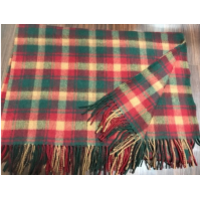 Schotse wollen deken