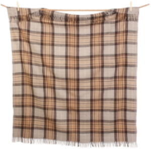Edinburgh Scottish Wool Blanket Edinburgh Scottish Wool Blanket