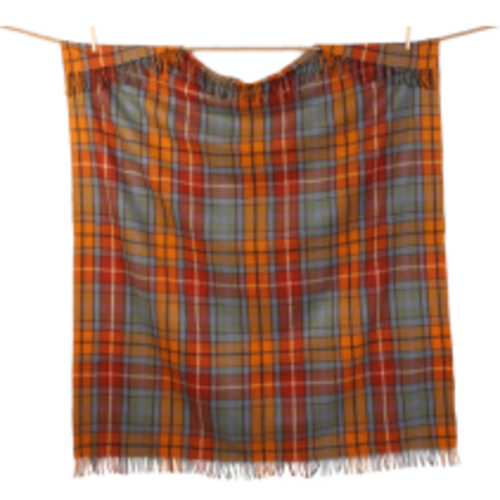 Edinburgh Scottish Wool Blanket