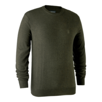 Kingston gebreide trui met ronde hals