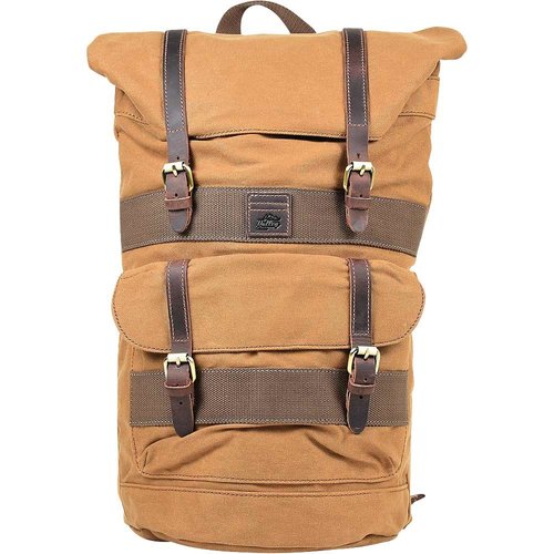 Radar Large Nylon Backpack Stone Wash 23/35L Radar Large Nylon Backpack Stone Wash 23/35L