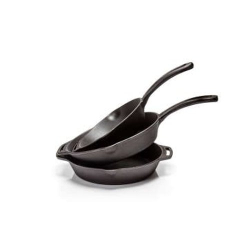 Petromax Gietijzeren Skillet met Steel