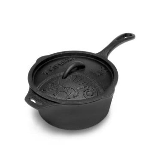 Petromax Cast-iron Saucepan with Lid kr2