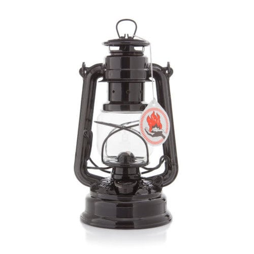 Feuerhand Sturmlampe 276 Schwarz