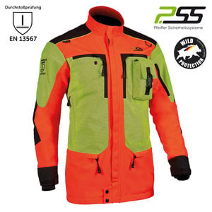 Pfeiffer Sicherheitssysteme PSS X-treme Protect beschermingsjas nazoek wildzwijn Pfeiffer Sicherheitssysteme PSS X-treme Protect beschermingsjas nazoek wildzwijn