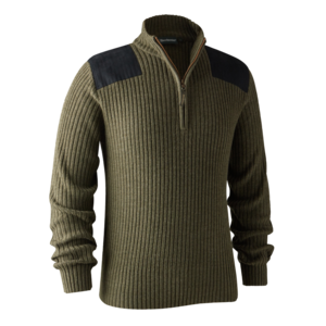 Deerhunter Rogaland Knit met ritshals S