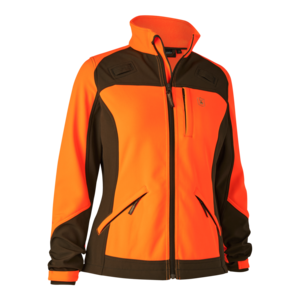 Deerhunter Lady Roja Women Softshell Jacket Orange