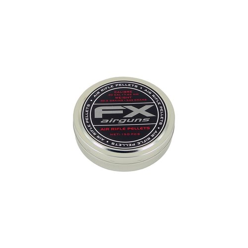 FX Luchtdrukkogeltjes 7.62 (.30) 3.250 gram (50.15 grains) 150 stuks FX Luchtdrukkogeltjes 7.62 (.30) 3.250 gram (50.15 grains) 150 stuks