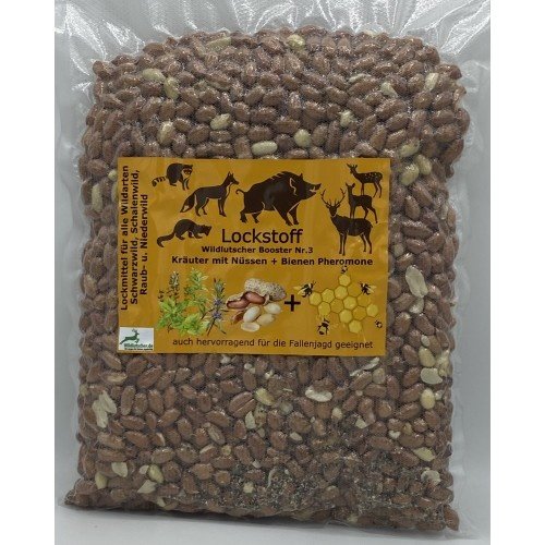 Wildlutscher Wildlutscher Booster No.3 noten met kruiden/bijenferomonen 1 l Wildlutscher Wildlutscher Booster No.3 noten met kruiden/bijenferomonen 1 l