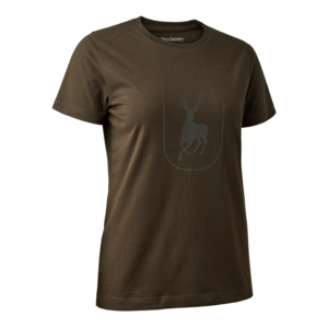 Deerhunter T-shirt met dameslogo