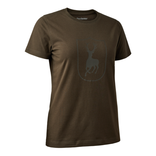 Deerhunter T-shirt met dameslogo