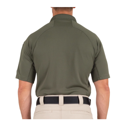 First Tactical Men Performance Short Sleeve Polo - OD Green