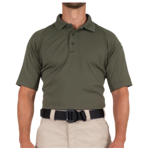 First Tactical Performance Kurzarm-Poloshirt für Herren - OD Green