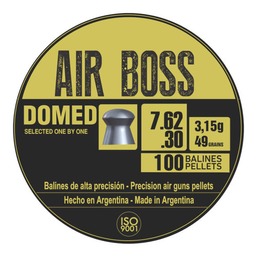 Air Boss Apolo AA Air Boss Domed 7,62mm 49.00/3,15 p/100