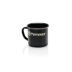 Petromax Emaillebecher Schwarz