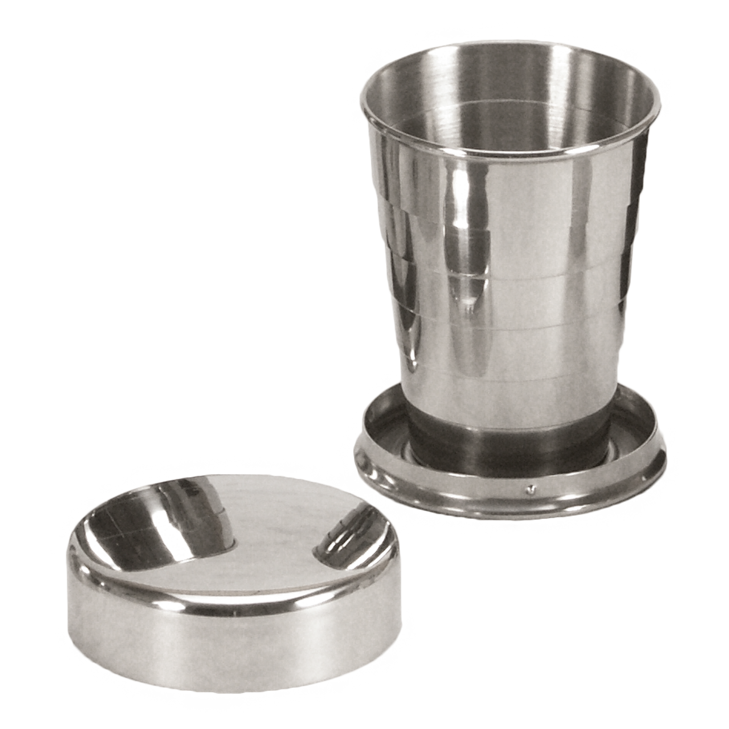 stainless steel telescopic cup Euregiohunt