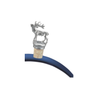 Wine bottle cork deer 8cm