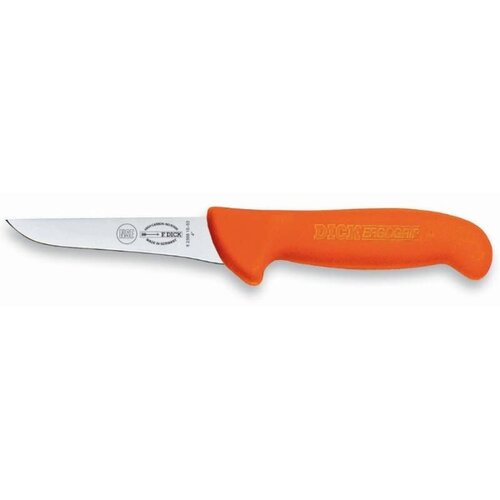 DICK Ausbeinmesser 10 cm ErgoGrip, oranger Griff