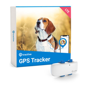 Tractive GPS-Tracker für Hunde