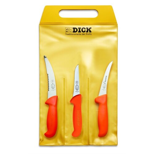 DICK Knife set 3 pieces “Outdoor Hunting”