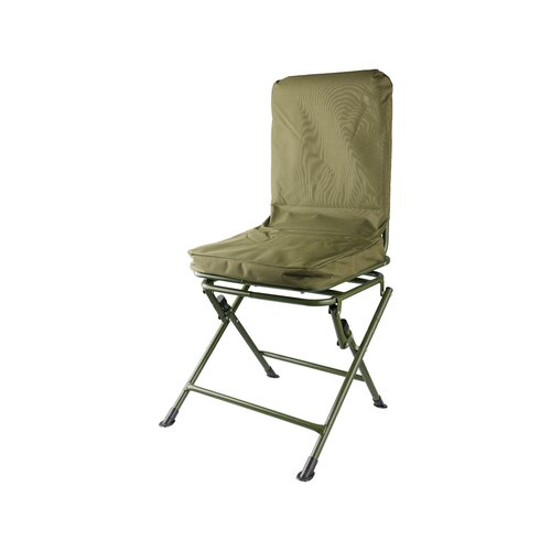 Eurohunt Eurohunt swiveling 360 gr hide chair