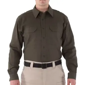 First Tactical Herren V2 Tactical Langarmshirt