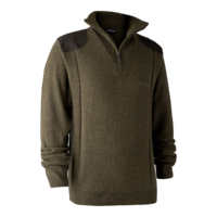 Sheffield Knit met ritssluiting aan de hals