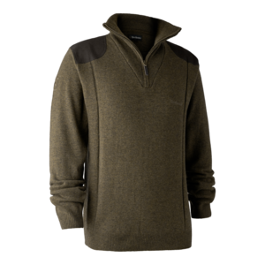Deerhunter Sheffield Knit with zip-neck