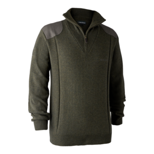 Deerhunter Sheffield Knit met ritskraag S